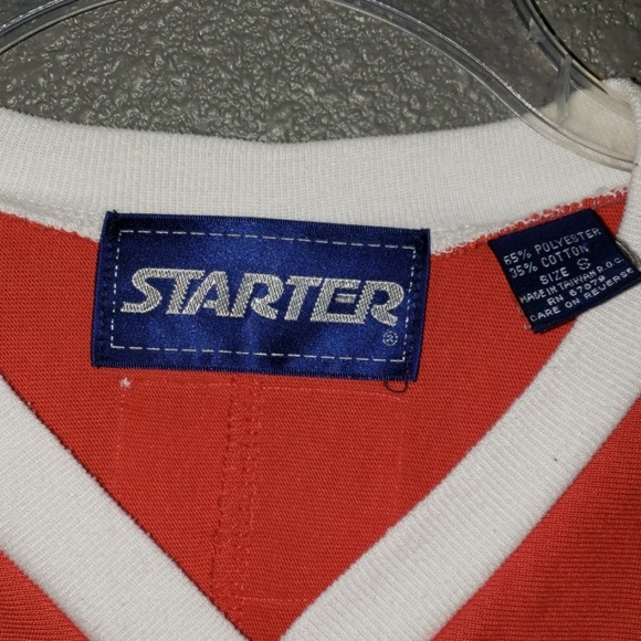 Vintage starter Detroit red wings all over print - Picture 4 of 4